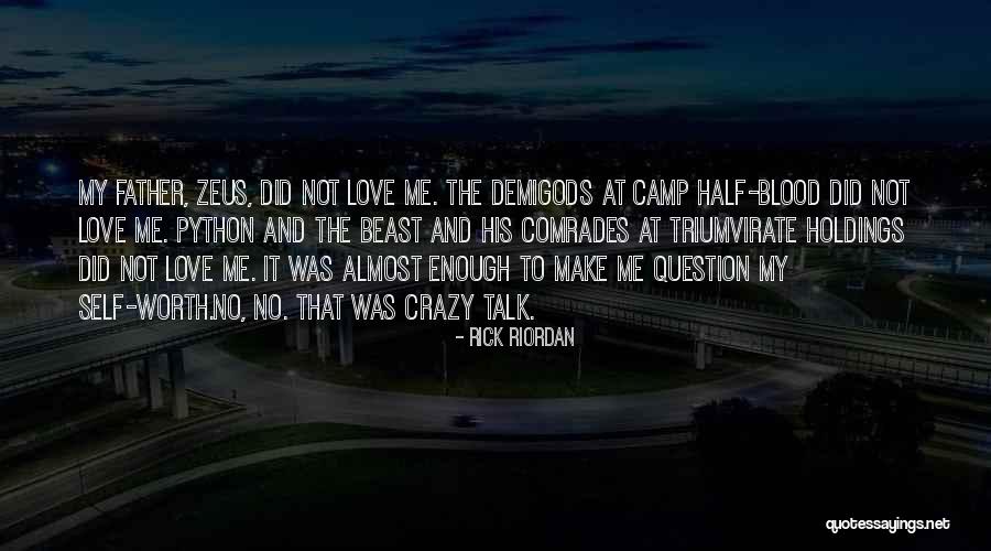 Sanatsever Quotes By Rick Riordan Sanatsever Quotes By Rick Riordan