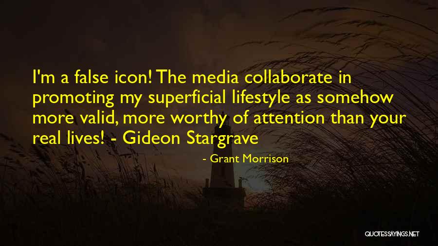 Sanay Na Quotes By Grant Morrison Sanay Na Quotes By Grant Morrison