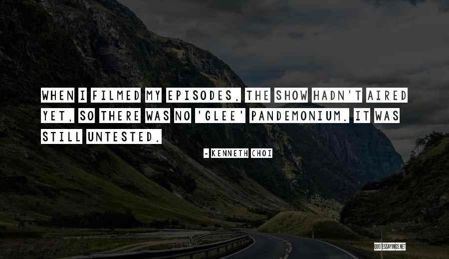Sanay Quotes By Kenneth Choi