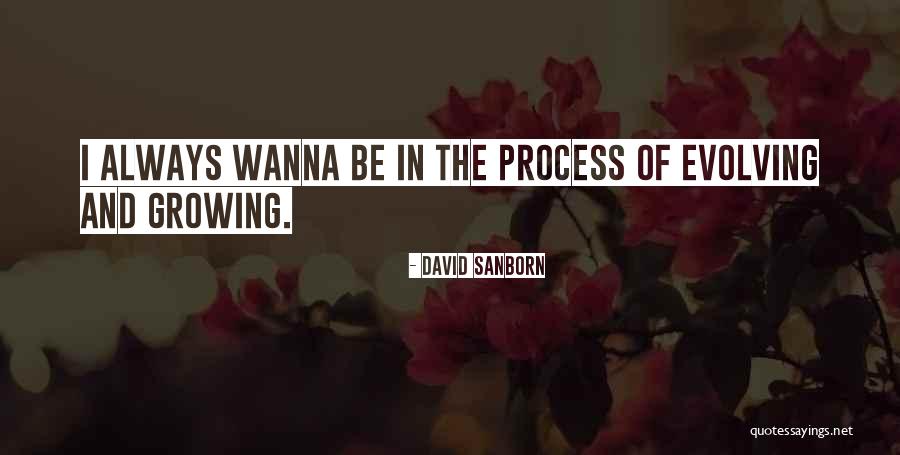 Sanborn Quotes By David Sanborn Sanborn Quotes By David Sanborn