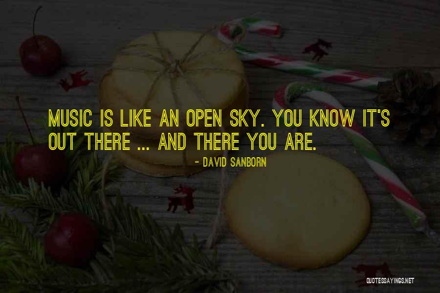 Sanborn Quotes By David Sanborn Sanborn Quotes By David Sanborn