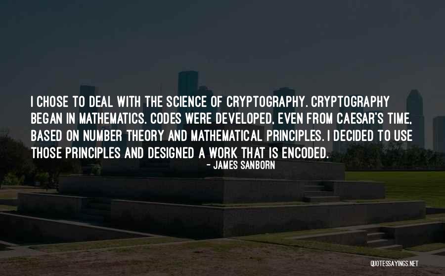 Sanborn Quotes By James Sanborn Sanborn Quotes By James Sanborn