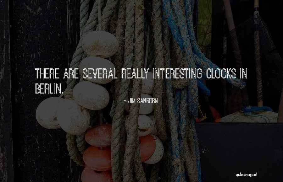 Sanborn Quotes By Jim Sanborn Sanborn Quotes By Jim Sanborn