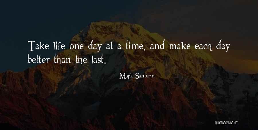 Sanborn Quotes By Mark Sanborn
