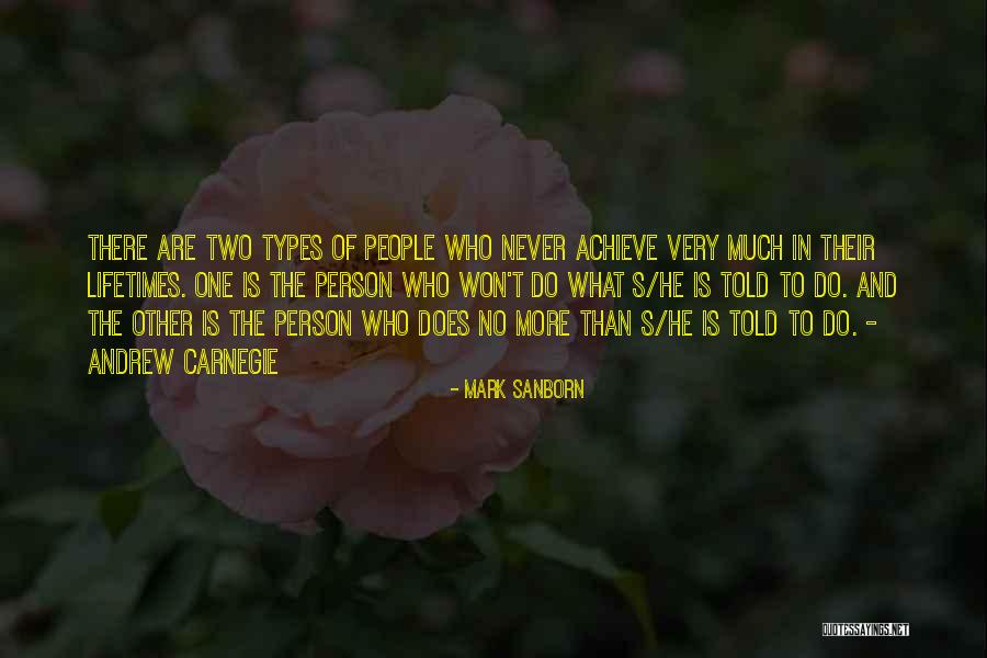 Sanborn Quotes By Mark Sanborn Sanborn Quotes By Mark Sanborn