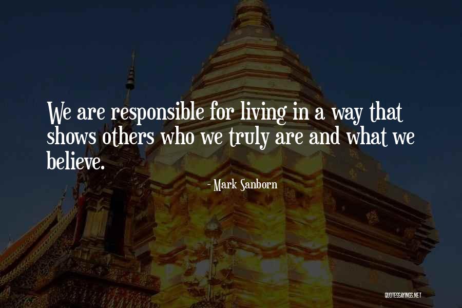 Sanborn Quotes By Mark Sanborn Sanborn Quotes By Mark Sanborn