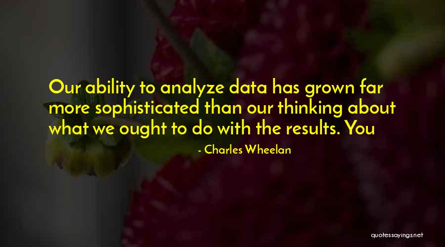 Sanborne Iowa Quotes By Charles Wheelan Sanborne Iowa Quotes By Charles Wheelan