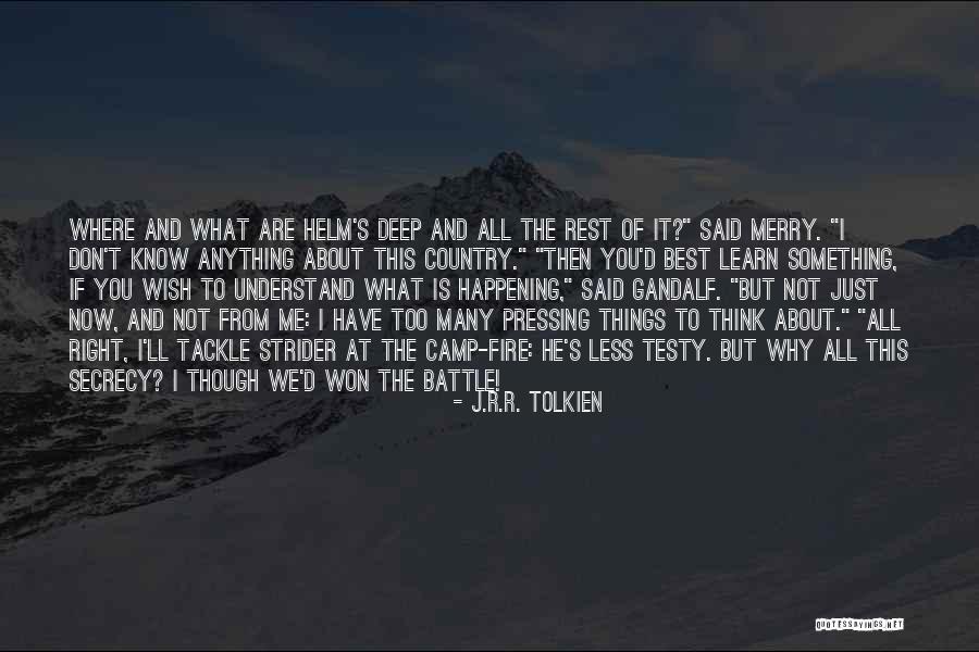 Sancakoi Quotes By J.R.R. Tolkien Sancakoi Quotes By J.R.R. Tolkien