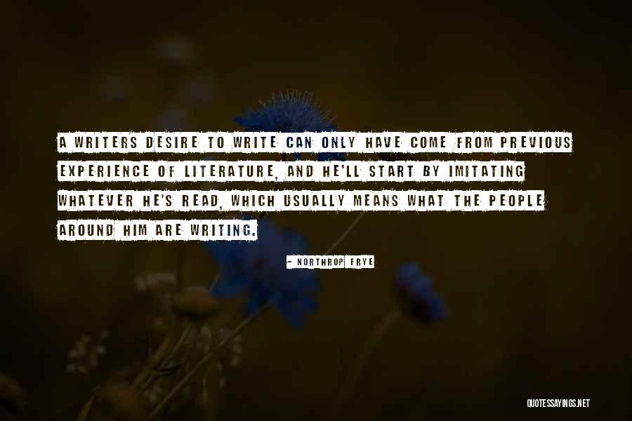 Sanchari Chowdhury Quotes By Northrop Frye