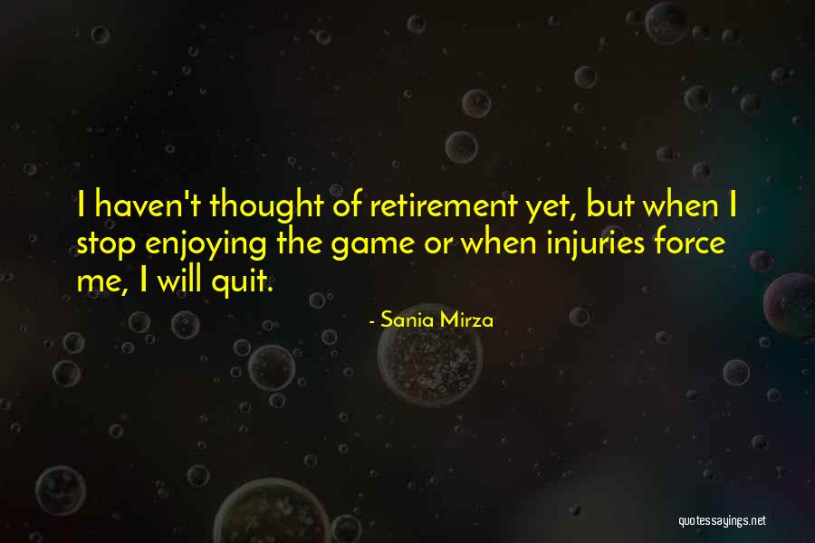 Sanchari Chowdhury Quotes By Sania Mirza