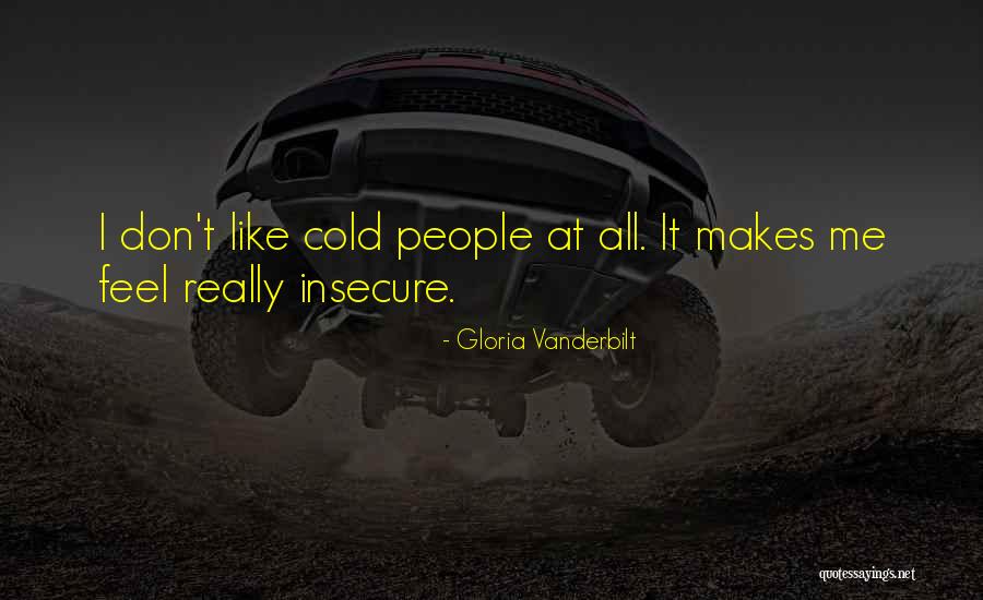 Sanchis Sinisterra Quotes By Gloria Vanderbilt