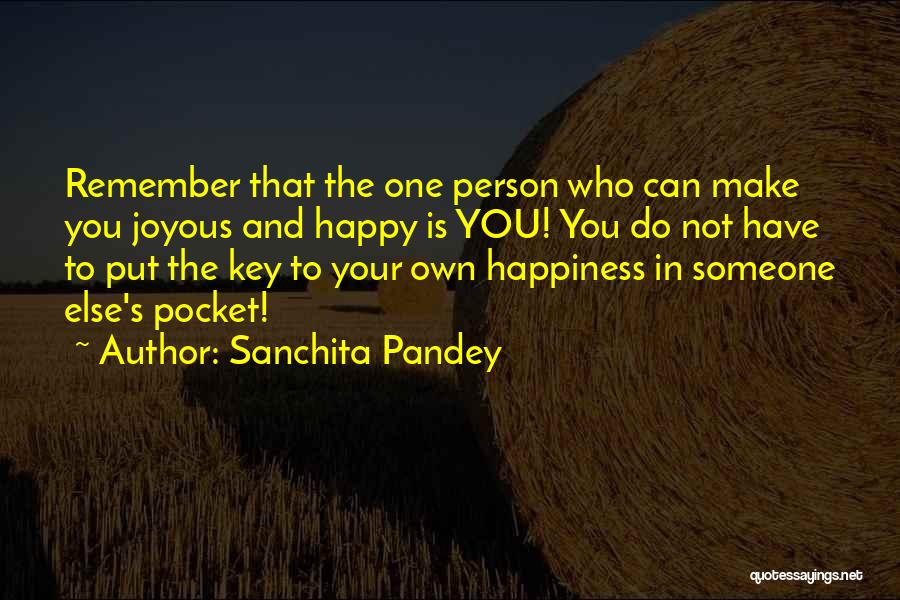 Sanchita Pandey Quotes 2141346