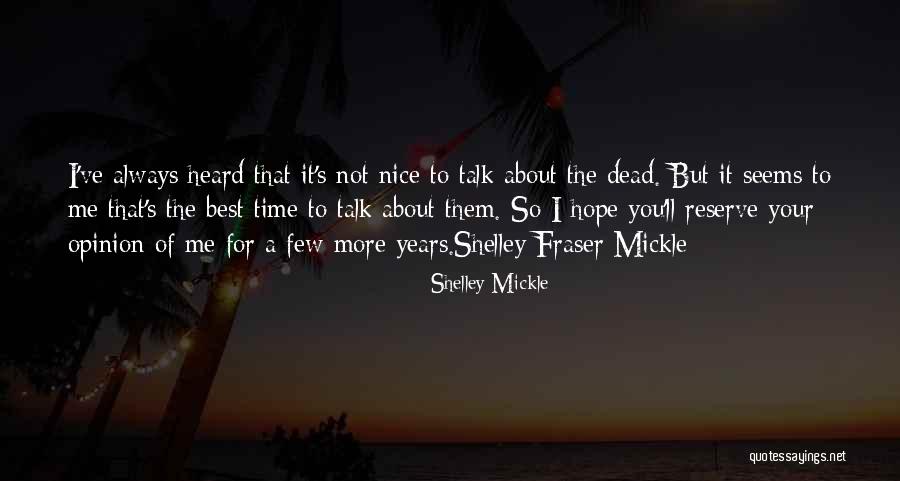 Sancte Diaboli Quotes By Shelley Mickle Sancte Diaboli Quotes By Shelley Mickle