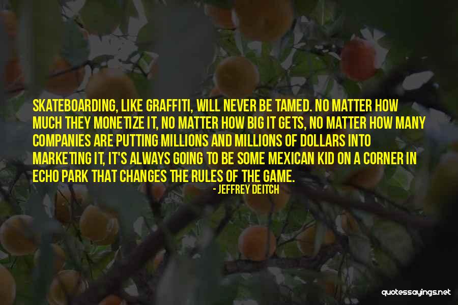 Sanctifieth Quotes By Jeffrey Deitch Sanctifieth Quotes By Jeffrey Deitch