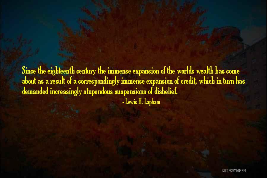 Sanctifieth Quotes By Lewis H. Lapham Sanctifieth Quotes By Lewis H. Lapham