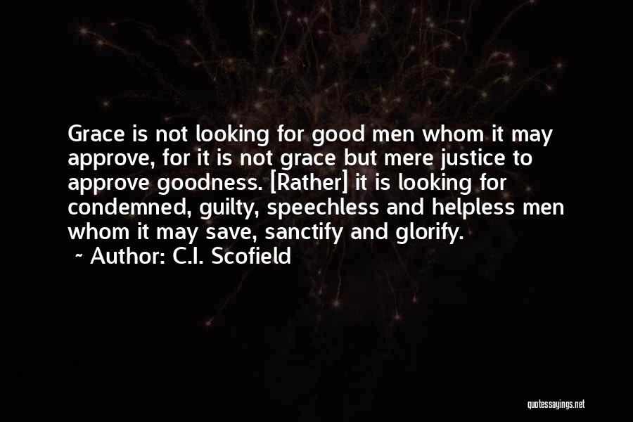 Sanctify Quotes By C.I. Scofield