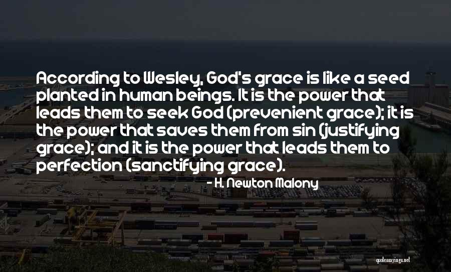 Sanctifying Grace Quotes By H. Newton Malony