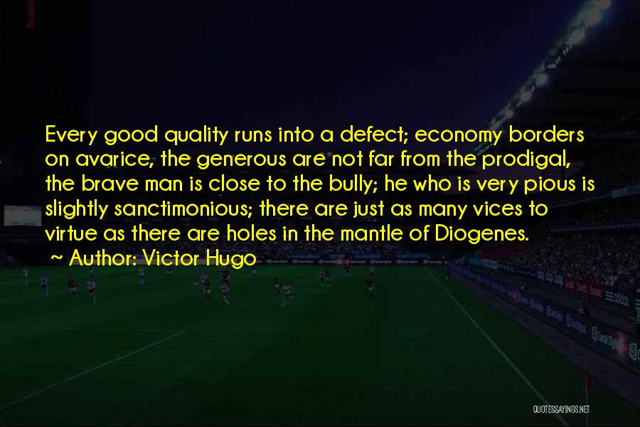 Sanctimonious Quotes By Victor Hugo