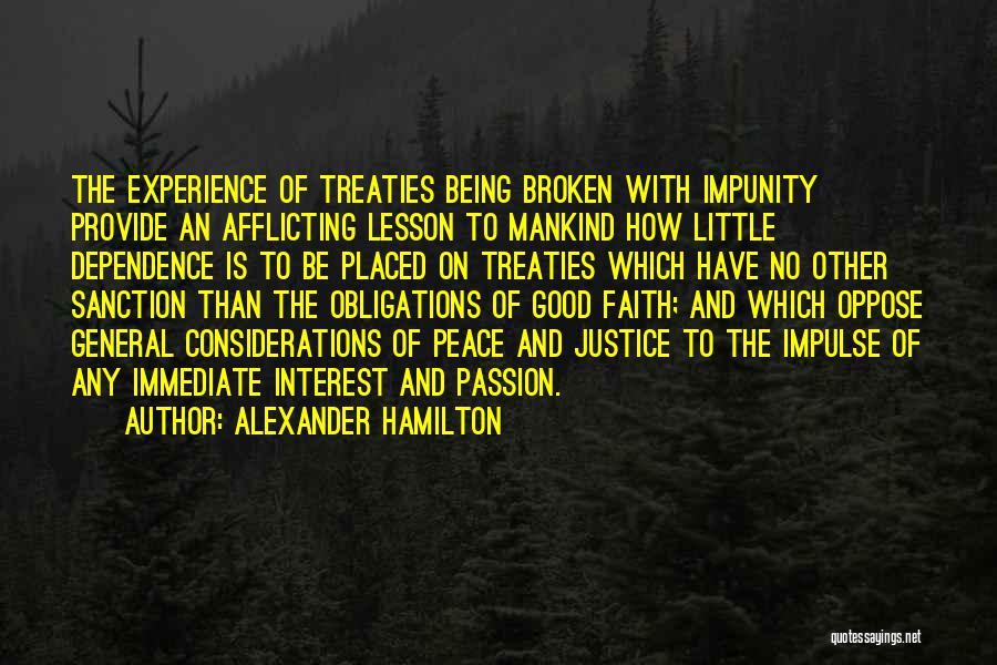 Sanction Quotes By Alexander Hamilton