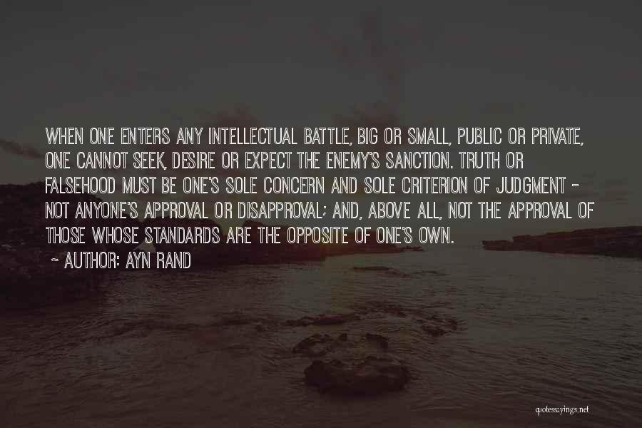 Sanction Quotes By Ayn Rand