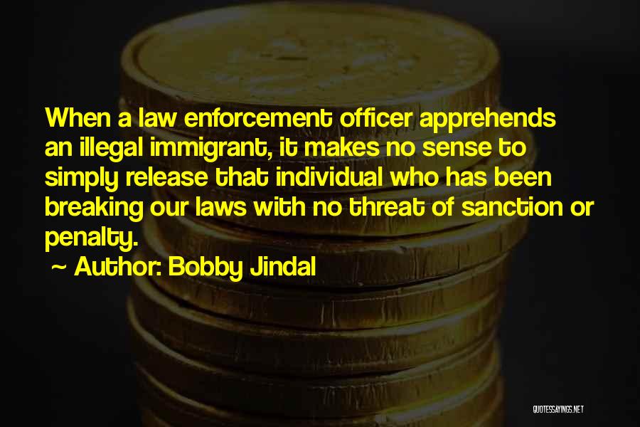 Sanction Quotes By Bobby Jindal