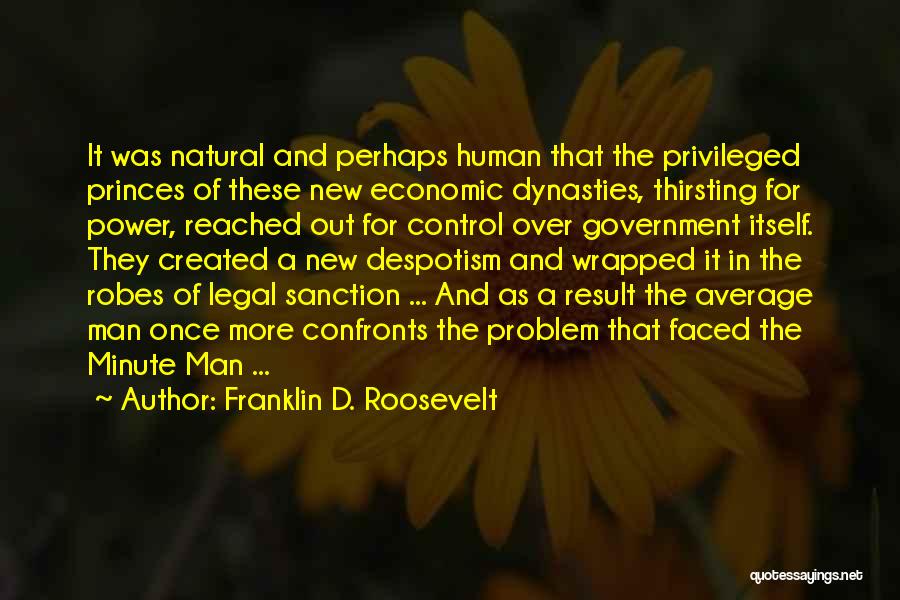 Sanction Quotes By Franklin D. Roosevelt
