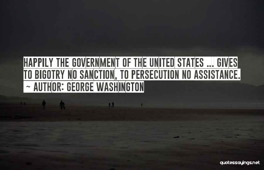 Sanction Quotes By George Washington