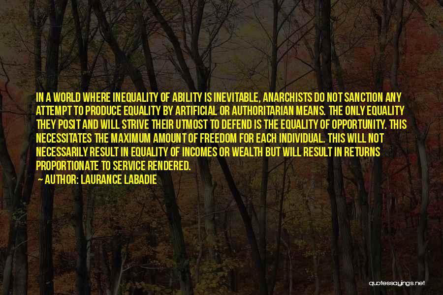 Sanction Quotes By Laurance Labadie