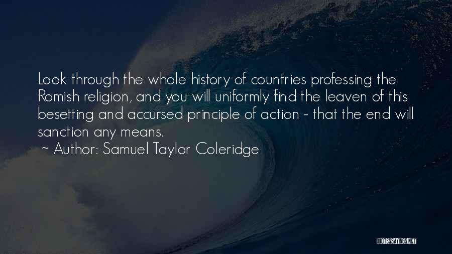 Sanction Quotes By Samuel Taylor Coleridge