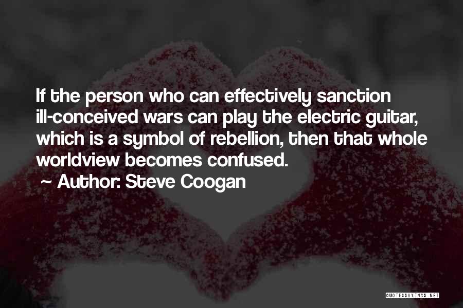 Sanction Quotes By Steve Coogan