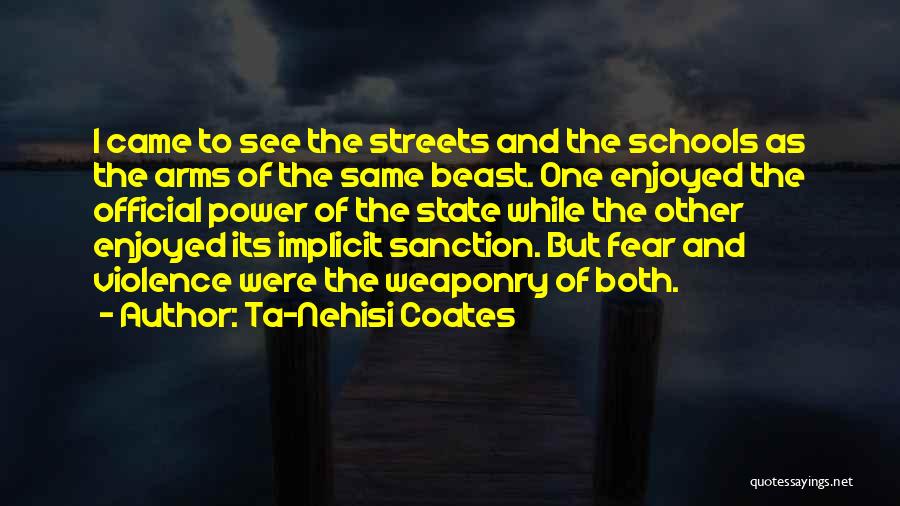 Sanction Quotes By Ta-Nehisi Coates