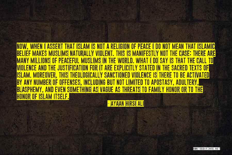 Sanctioned Quotes By Ayaan Hirsi Ali Sanctioned Quotes By Ayaan Hirsi Ali