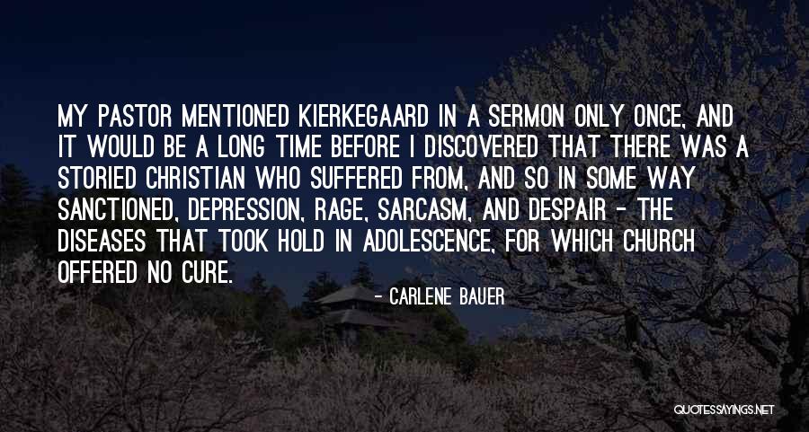 Sanctioned Quotes By Carlene Bauer