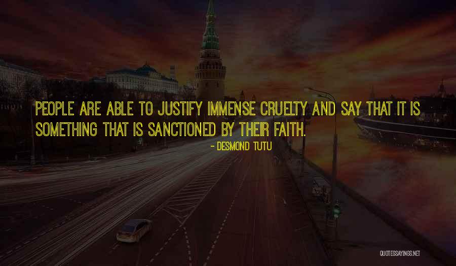 Sanctioned Quotes By Desmond Tutu Sanctioned Quotes By Desmond Tutu