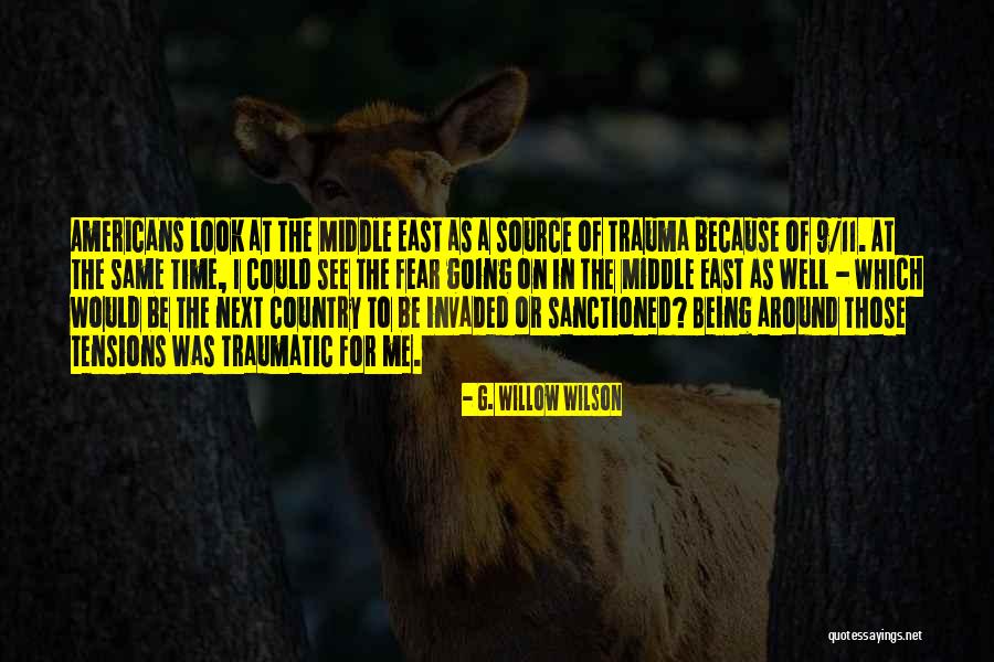 Sanctioned Quotes By G. Willow Wilson Sanctioned Quotes By G. Willow Wilson