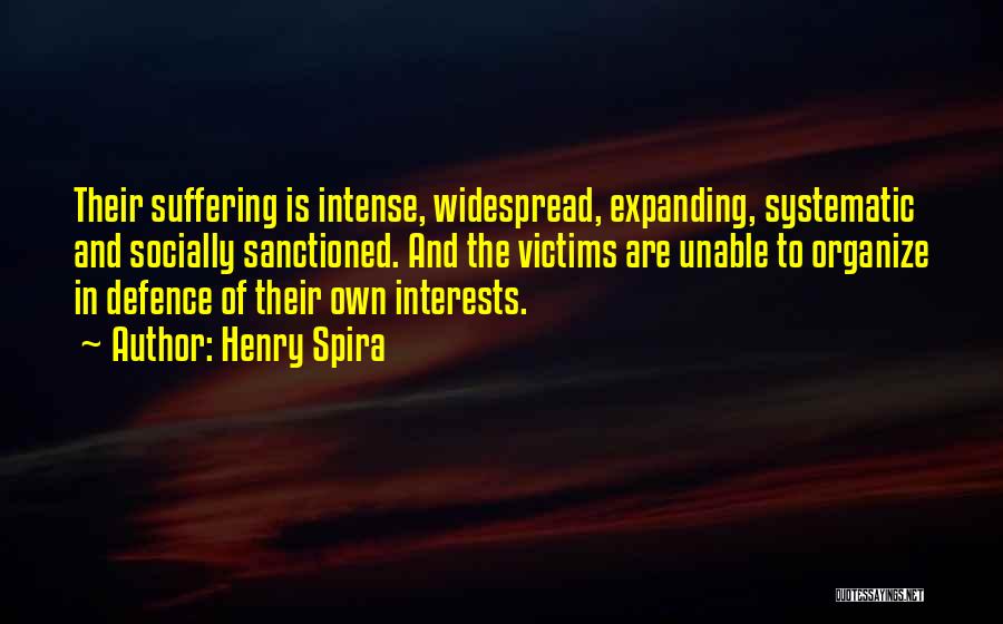 Sanctioned Quotes By Henry Spira