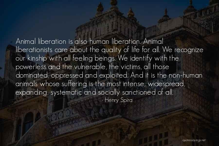 Sanctioned Quotes By Henry Spira Sanctioned Quotes By Henry Spira