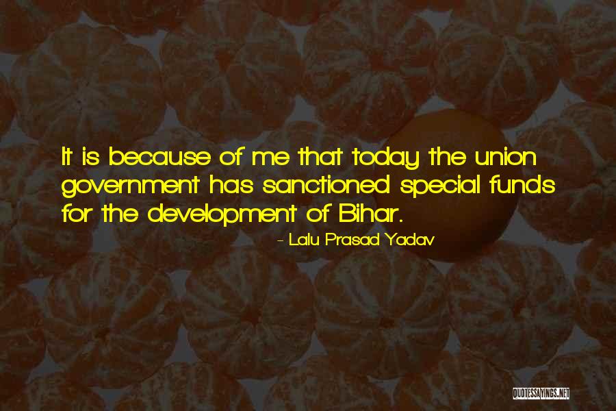 Sanctioned Quotes By Lalu Prasad Yadav Sanctioned Quotes By Lalu Prasad Yadav