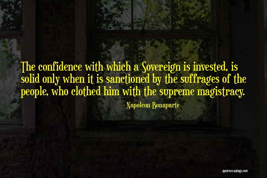 Sanctioned Quotes By Napoleon Bonaparte Sanctioned Quotes By Napoleon Bonaparte