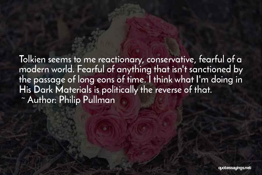 Sanctioned Quotes By Philip Pullman