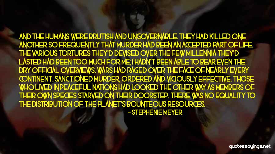 Sanctioned Quotes By Stephenie Meyer