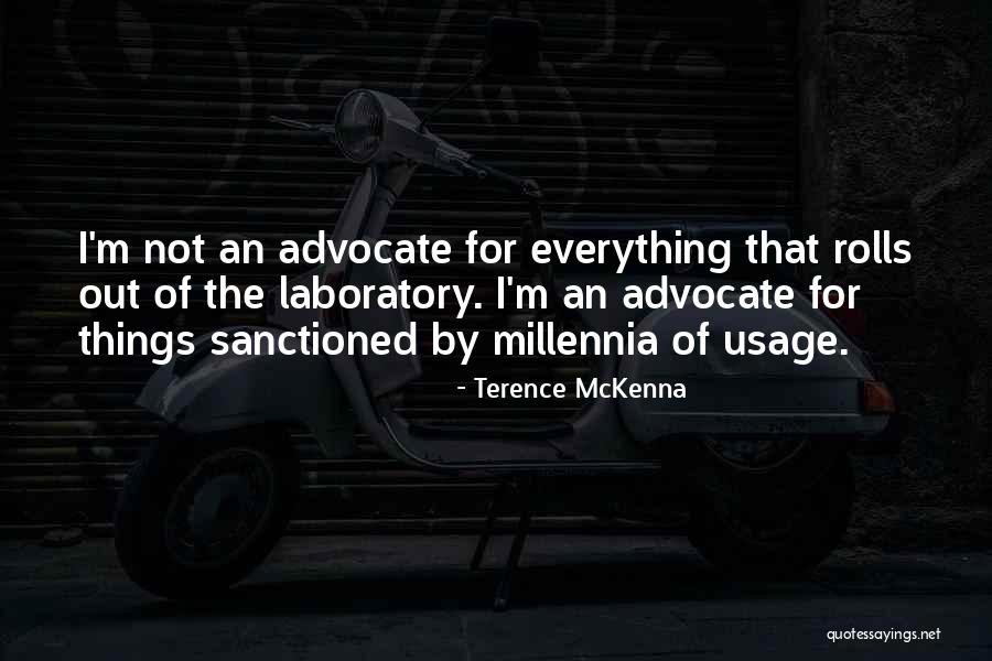 Sanctioned Quotes By Terence McKenna Sanctioned Quotes By Terence McKenna