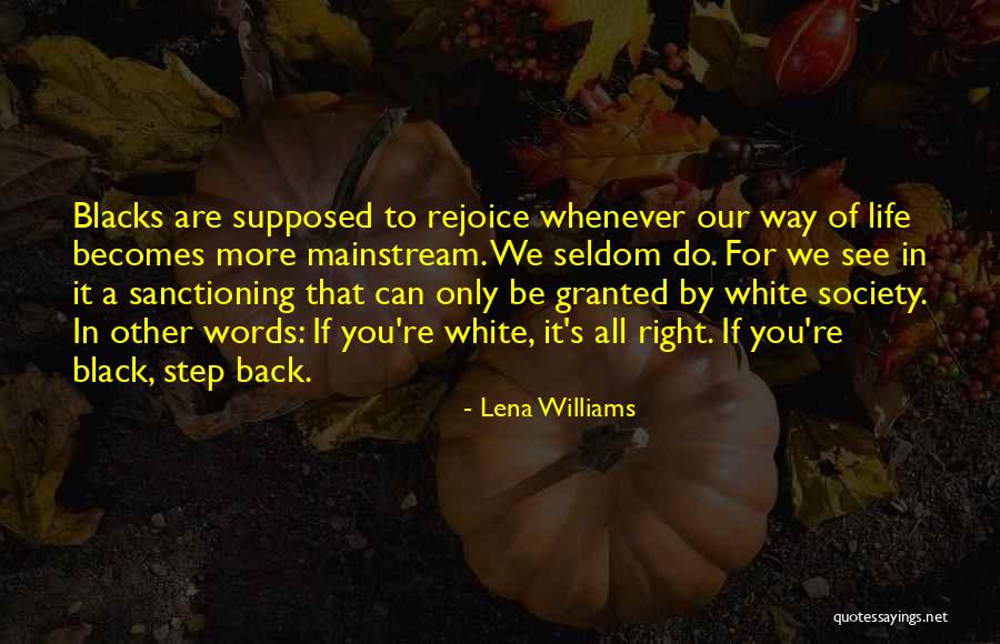 Sanctioning Quotes By Lena Williams Sanctioning Quotes By Lena Williams