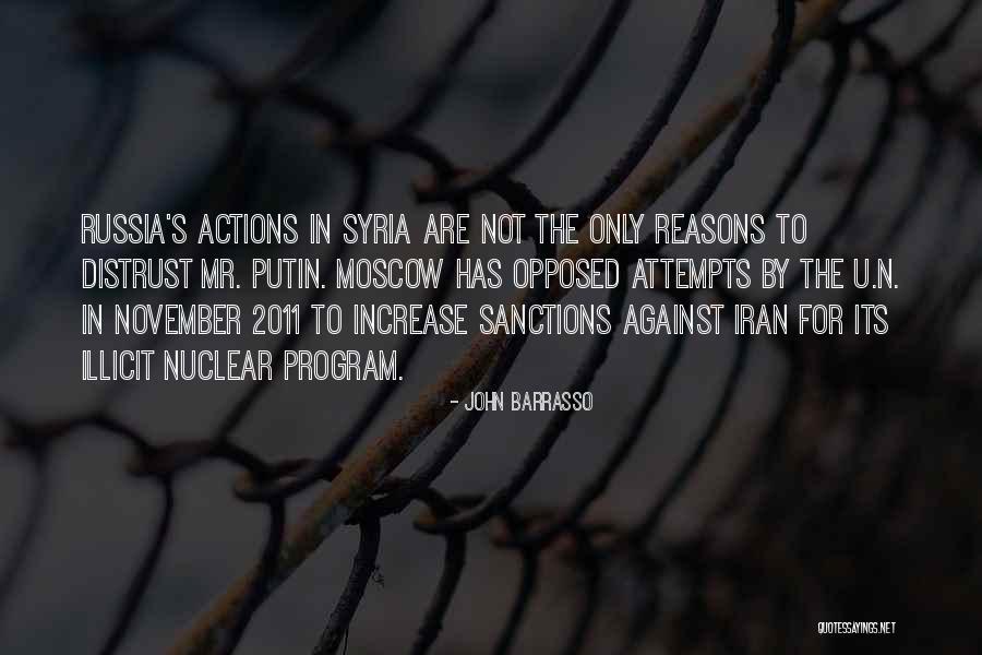 Sanctions On Russia Quotes By John Barrasso Sanctions On Russia Quotes By John Barrasso