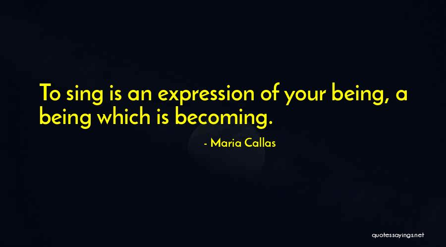 Sanctitas In Sapientia Quotes By Maria Callas Sanctitas In Sapientia Quotes By Maria Callas