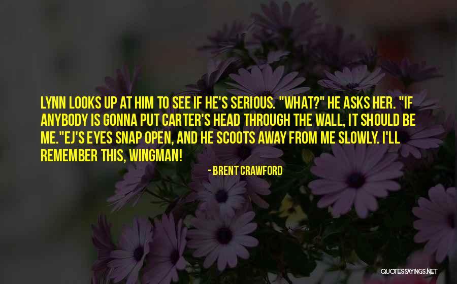 Sanctitas Scientia Quotes By Brent Crawford Sanctitas Scientia Quotes By Brent Crawford