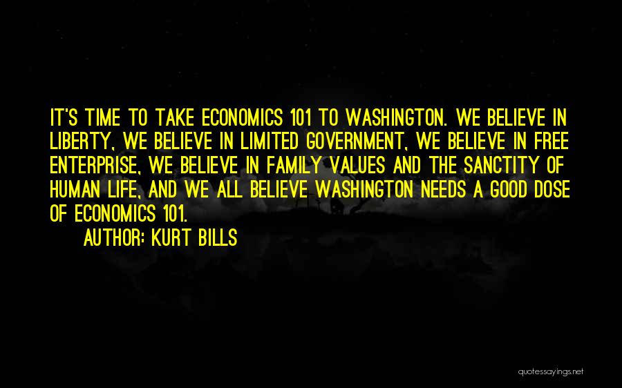 Sanctity Of Life Quotes By Kurt Bills