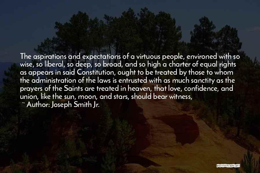 Sanctity Of Love Quotes By Joseph Smith Jr.