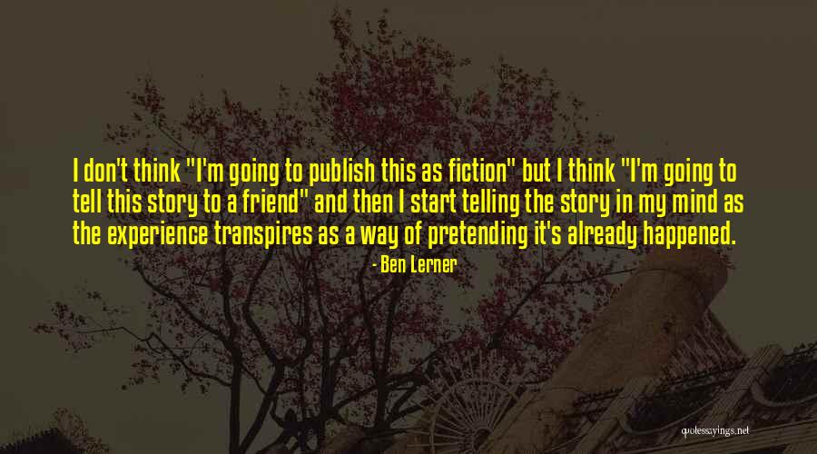 Sanctorum Book Quotes By Ben Lerner Sanctorum Book Quotes By Ben Lerner