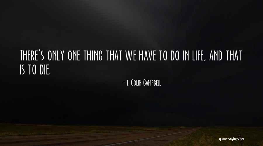 Sanctuaire Spa Quotes By T. Colin Campbell Sanctuaire Spa Quotes By T. Colin Campbell